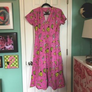 Nooworks Greta Banana dress size M NWT